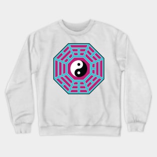 I Ching Yin Yang Crewneck Sweatshirt